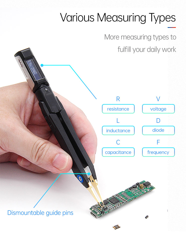 TESTER SMART TWEEZERS DT71