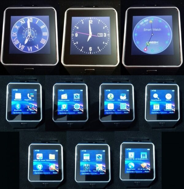 RELOJ INTELIGENTE DZ09 - Imagen 2