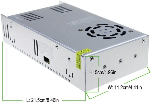 FUENTE DE PODER DE 12 VOLT ---30A - Imagen 2