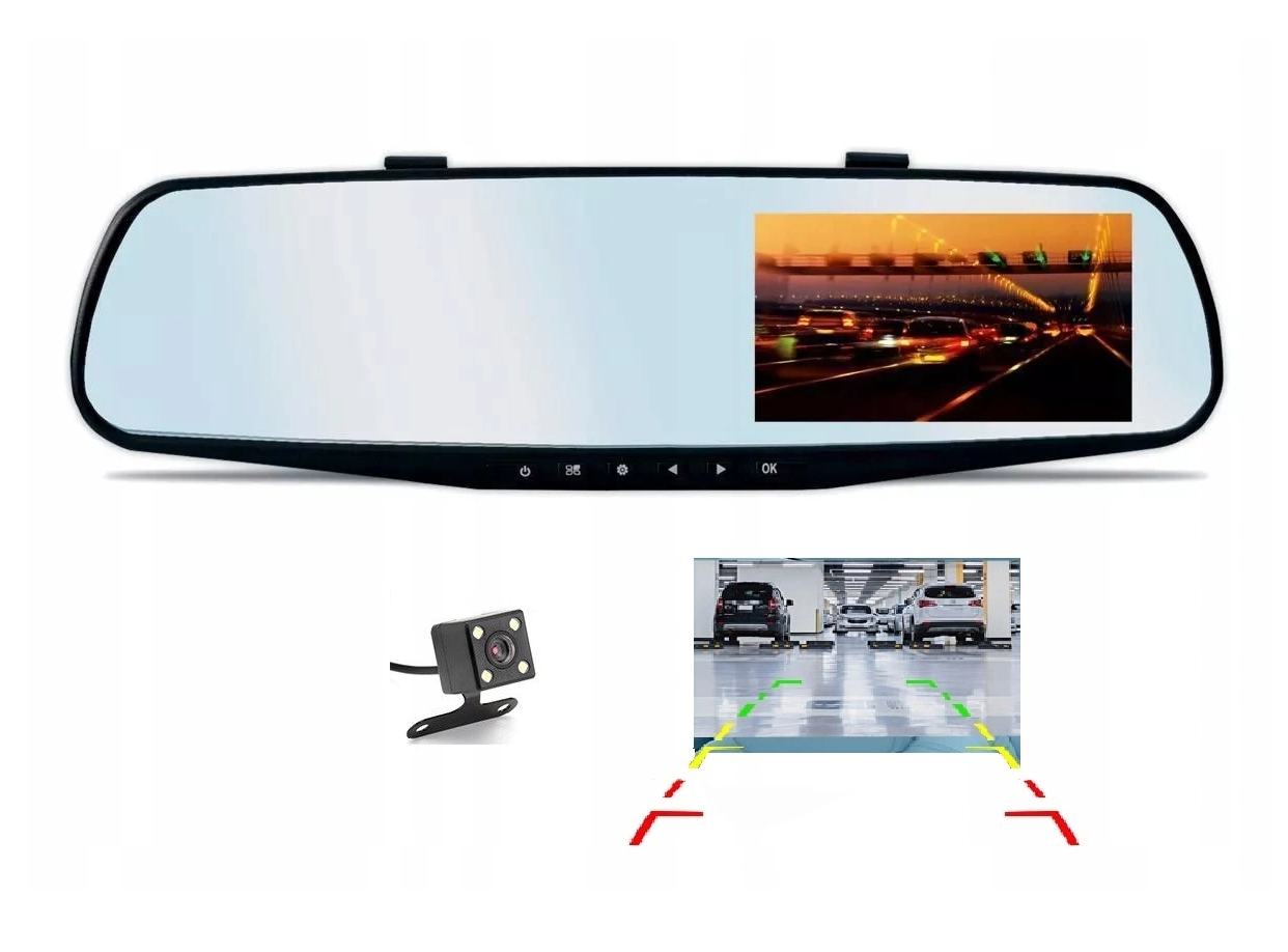 Espejo retrovisor 1080p HD - Imagen 3