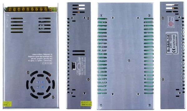 FUENTE DE PODER DE 12 VOLT ---30A - Imagen 3