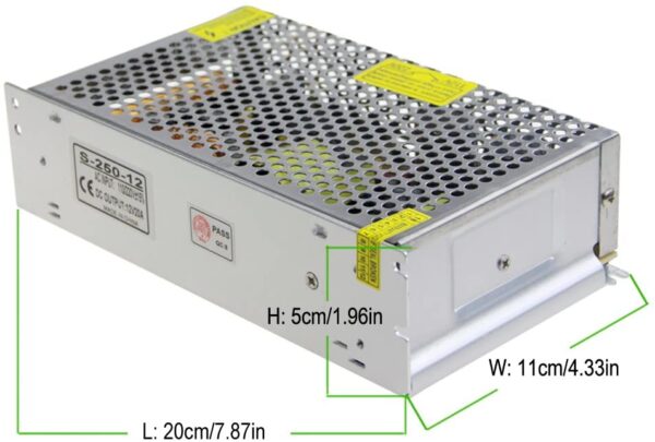 FUENTE DE PODER DE 12 VOLT ---20A - Imagen 6