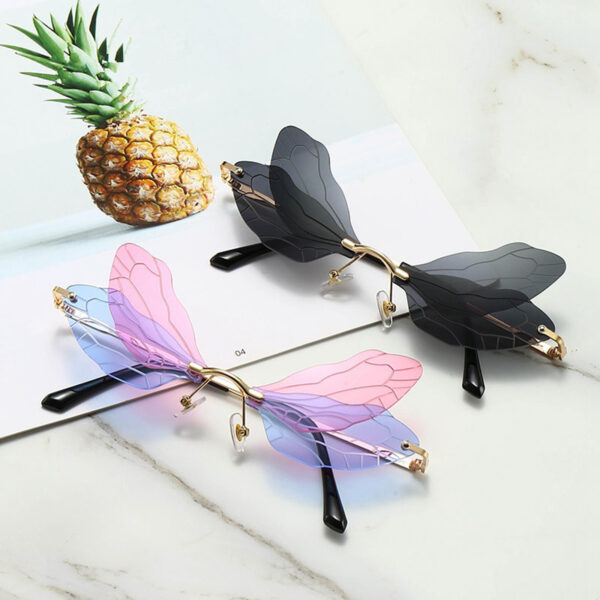 Gafas de sol Mujer Diseño Dragonfly - Imagen 2