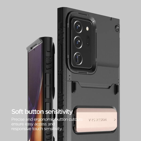 Carcasa Para Galaxy Note 20/ Ultra Case VRS®[Damda QuickStand] - Imagen 2