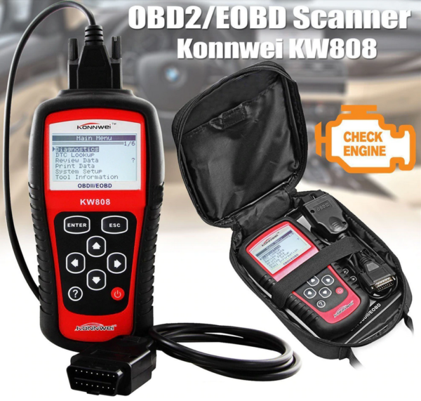 ESCANER AUTOMOTRIZ KONNWEI WK808 - Imagen 6