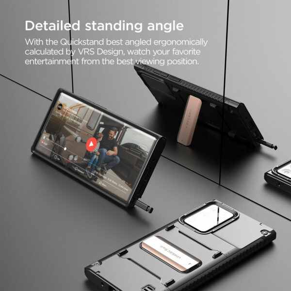 Carcasa Para Galaxy Note 20/ Ultra Case VRS®[Damda QuickStand] - Imagen 4