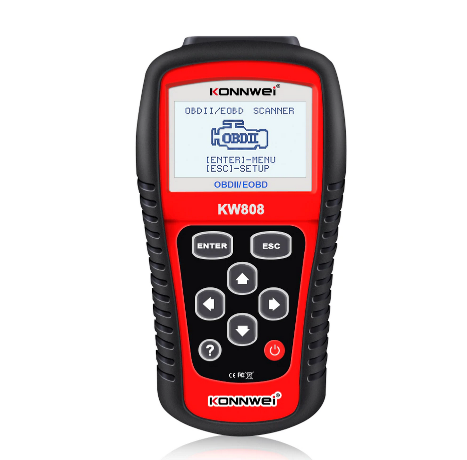 ESCANER AUTOMOTRIZ KONNWEI WK808