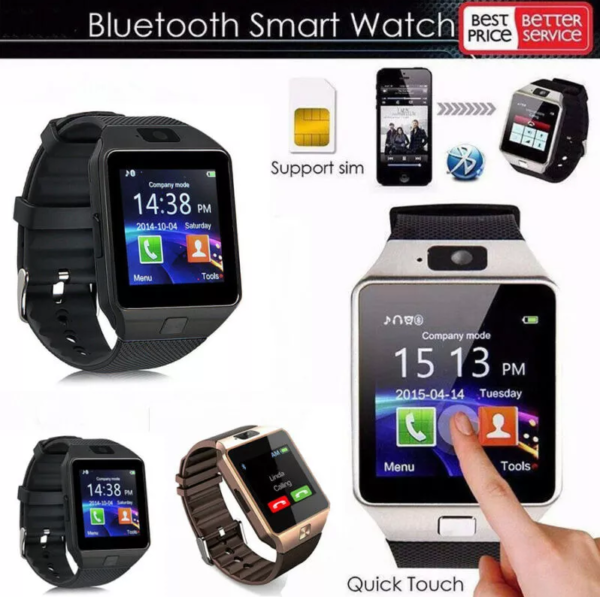 RELOJ INTELIGENTE DZ09 - Imagen 6
