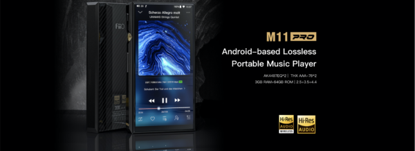 FiiO  M11 Pro HI-RES - Imagen 11