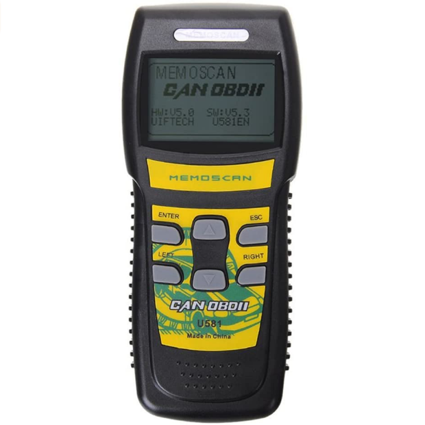 ESCÁNER AUTOMOTRIZ  CAN OBD2  U-581