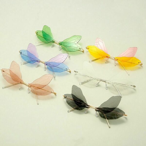 Gafas de sol Mujer Diseño Dragonfly - Imagen 4