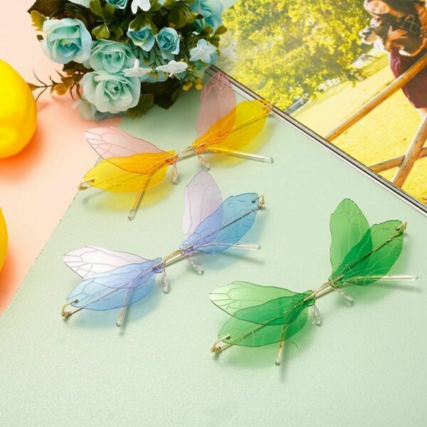 Gafas de sol Mujer Diseño Dragonfly - Imagen 5