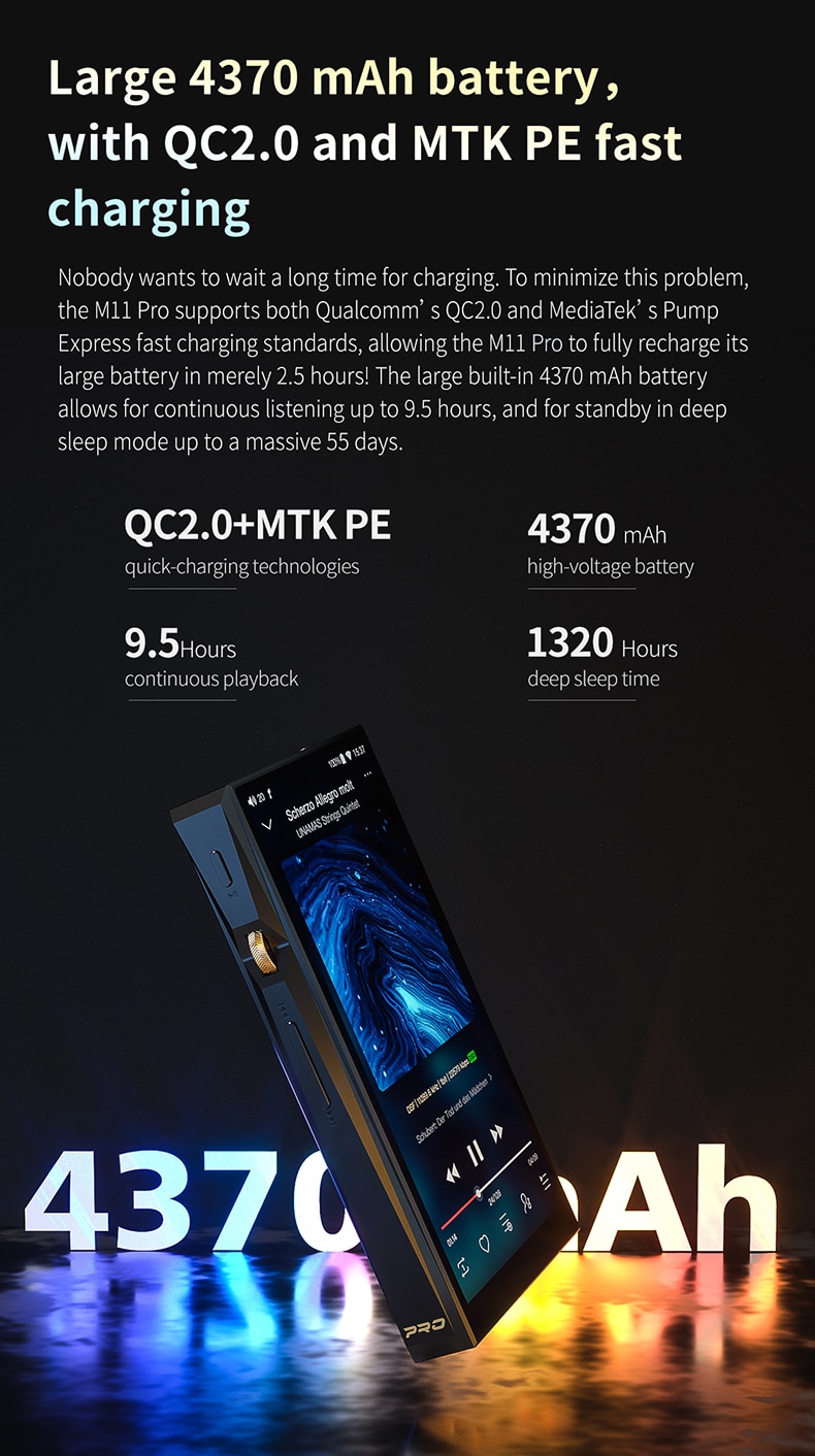 FiiO  M11 Pro HI-RES - Imagen 9