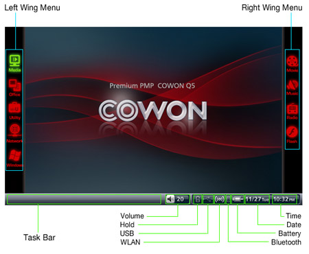 Cowon q5w - Imagen 12