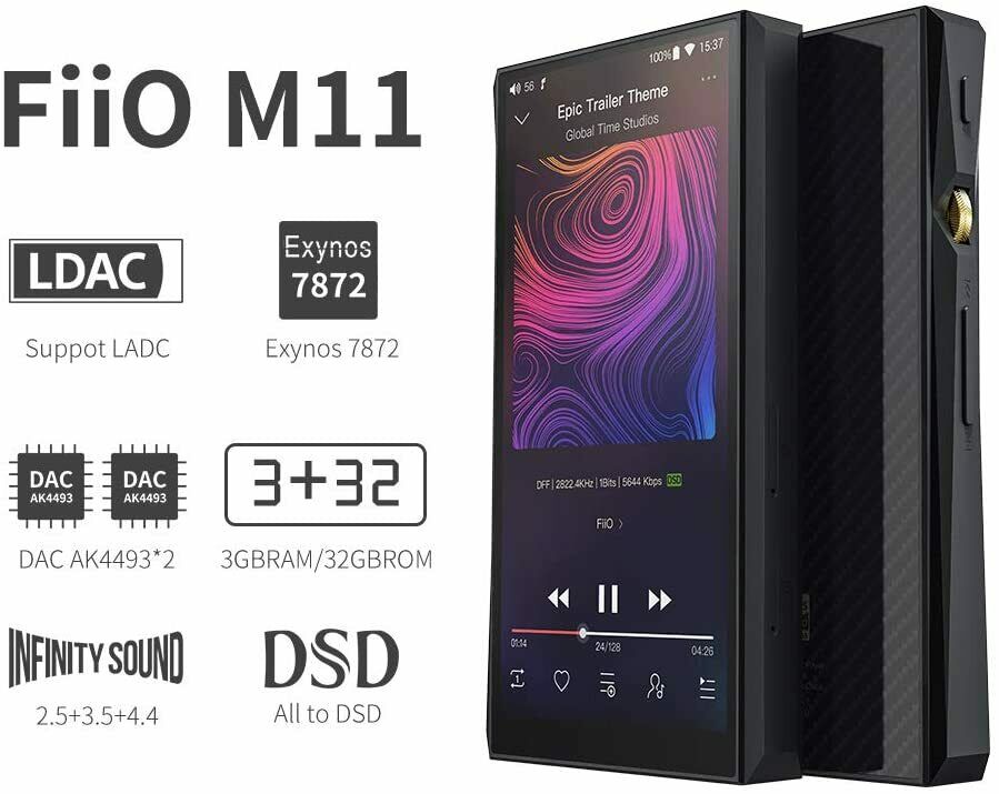 FiiO  M11  HI-RES