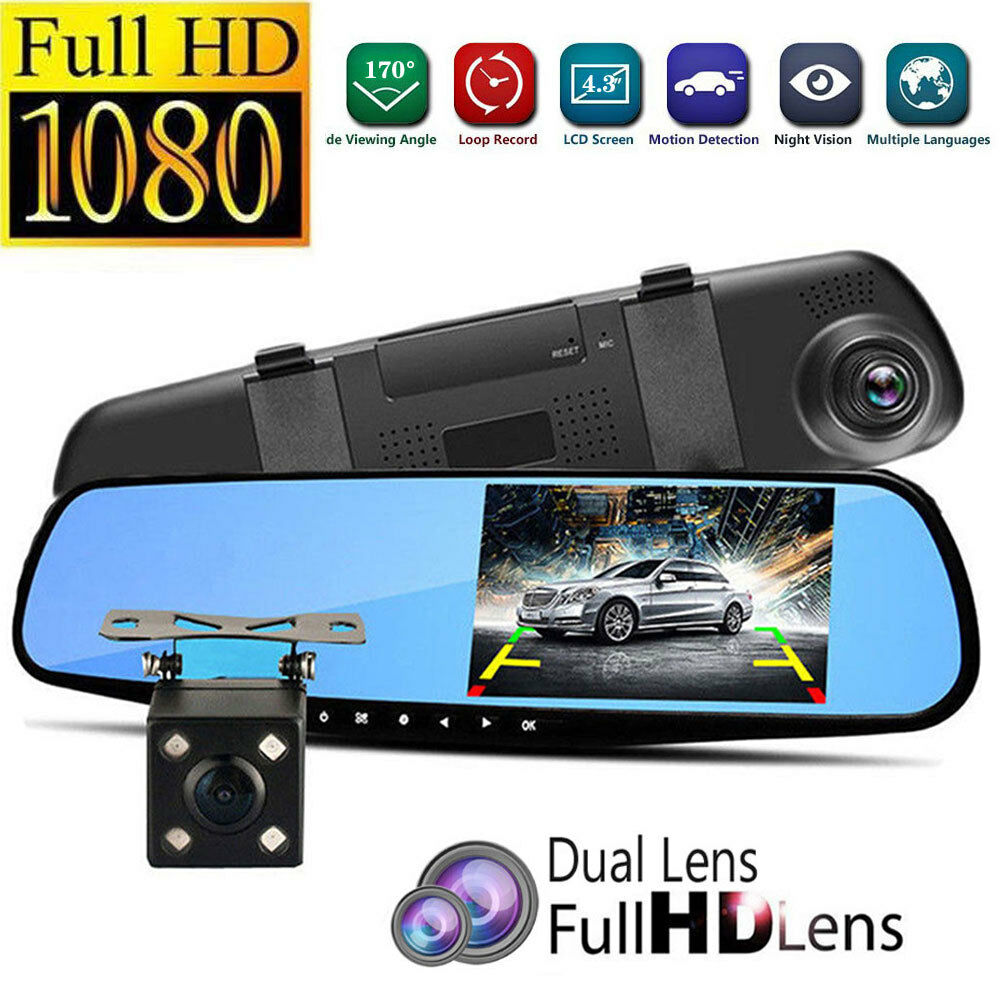 Espejo retrovisor 1080p HD - Imagen 2