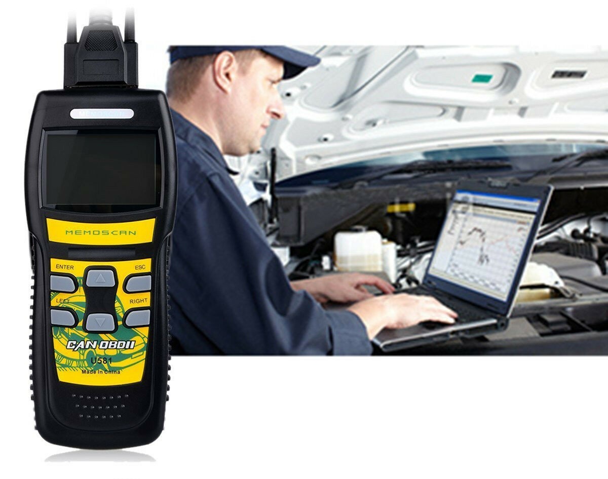 ESCÁNER AUTOMOTRIZ  CAN OBD2  U-581 - Imagen 5