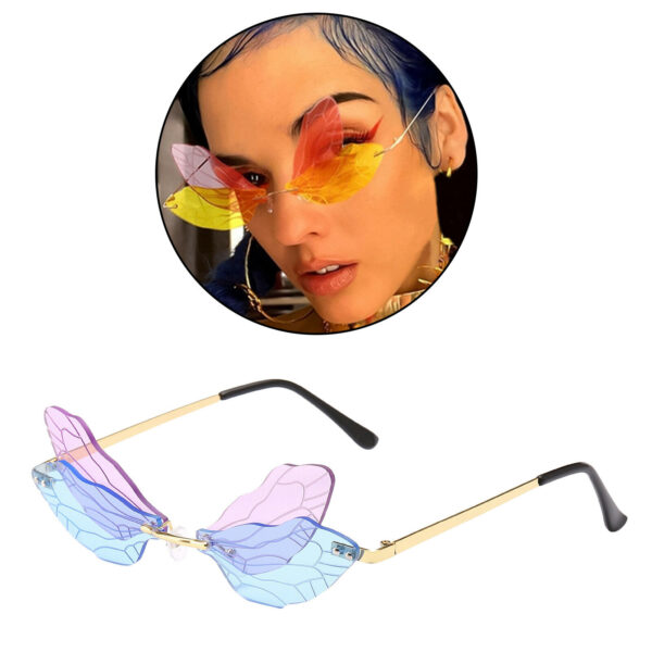 Gafas de sol Mujer Diseño Dragonfly