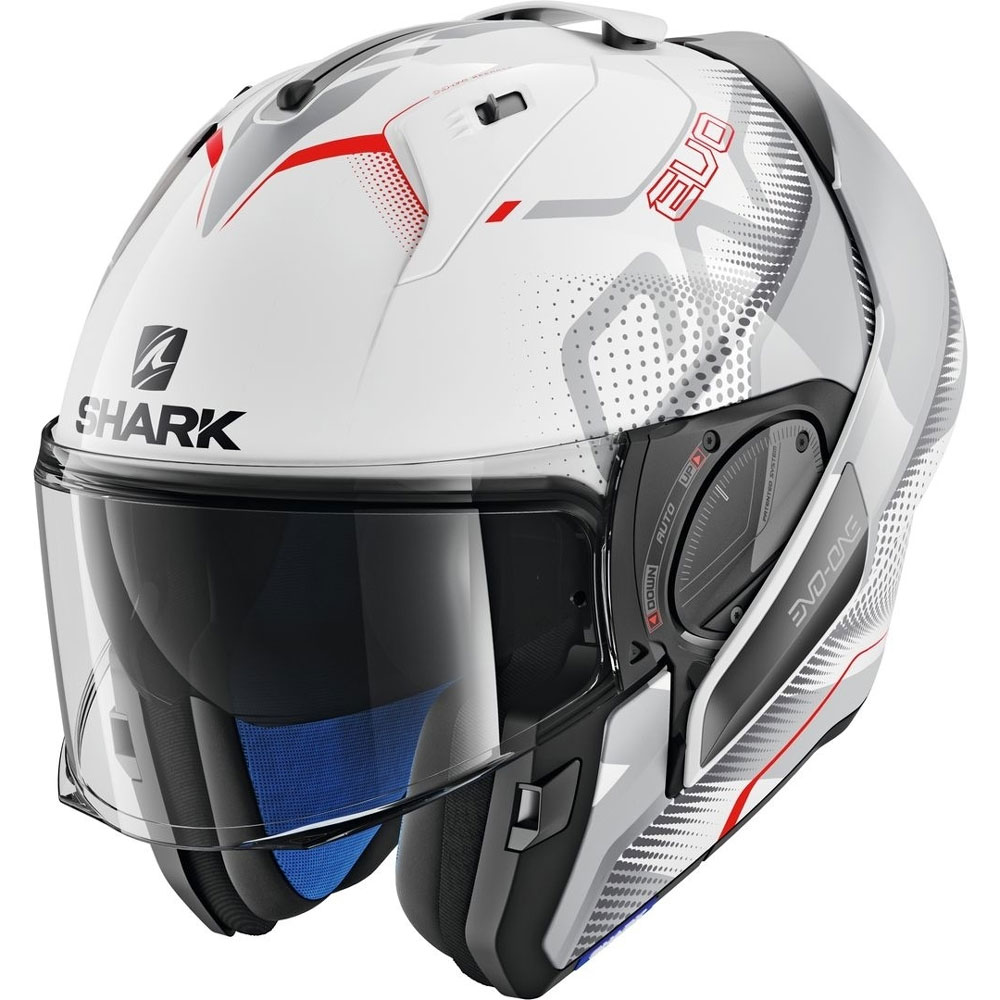 SHARK  EVO ONE2 KEENSER- WHITE