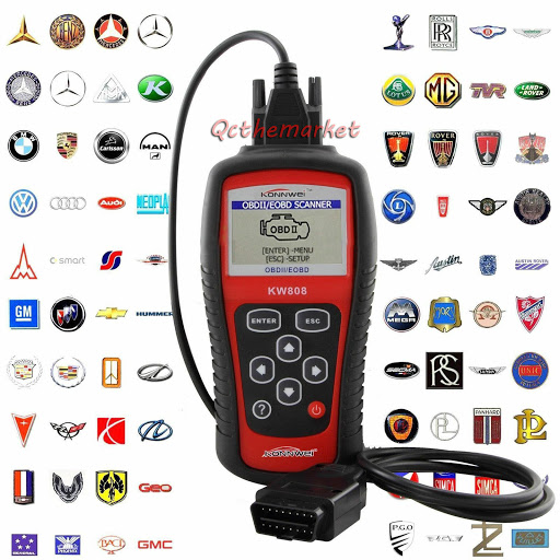 ESCANER AUTOMOTRIZ KONNWEI WK808 - Imagen 5