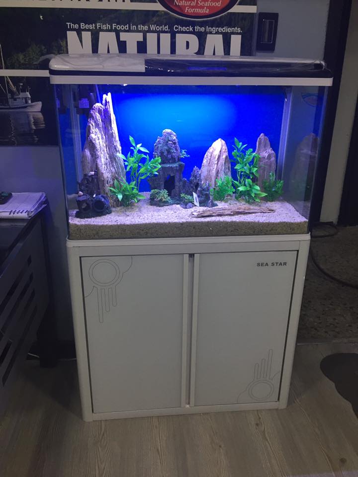 Acuario Sea Star HX-800F