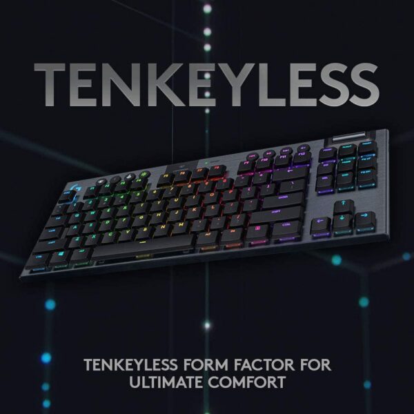 Teclado Logitec  G 915  TKL - Imagen 4