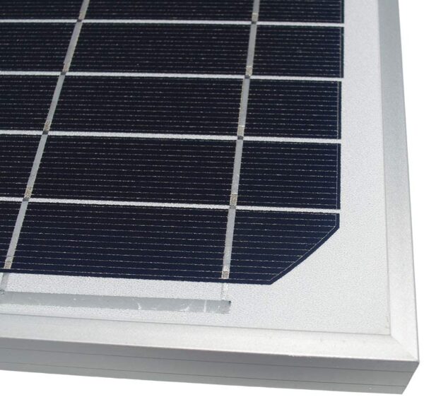 Panel Solar Mono cristalino de 20w - Imagen 2