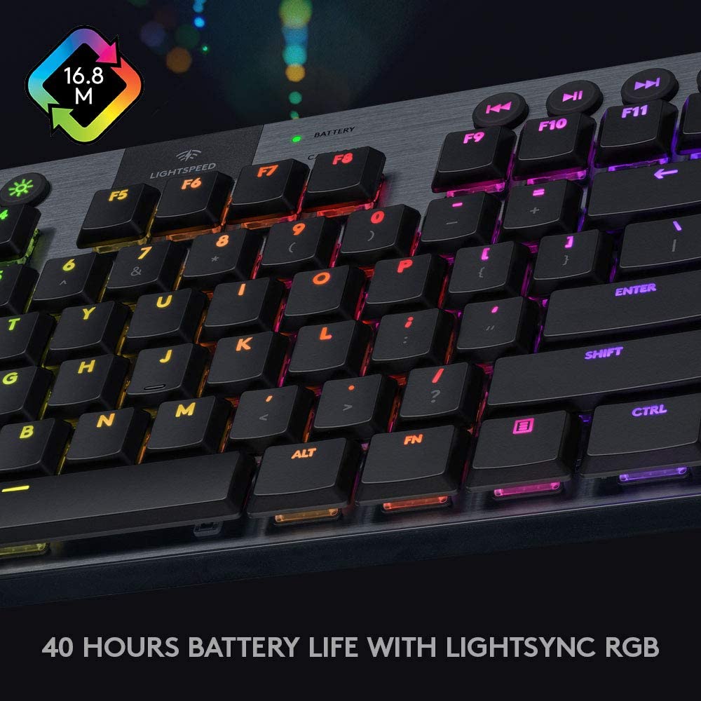 Teclado Logitec  G 915  TKL - Imagen 3