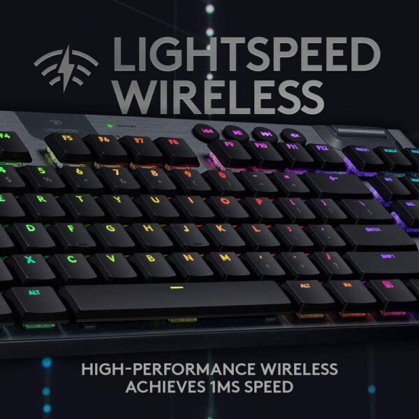 Teclado Logitec  G 915  TKL - Imagen 5