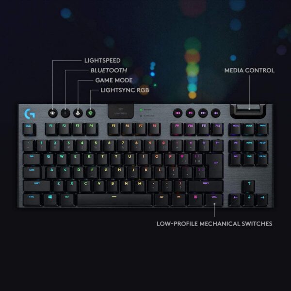 Teclado Logitec  G 915  TKL - Imagen 2