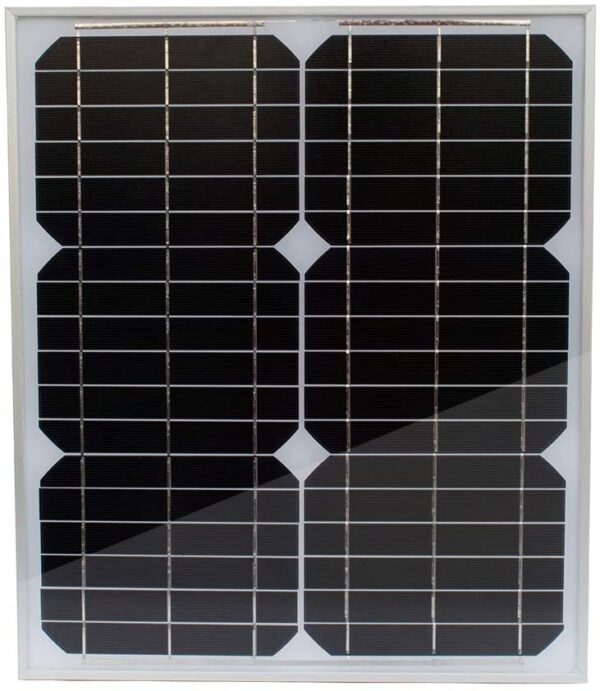 Kit Panel Solar de 20w Mas Controlador de Carga.