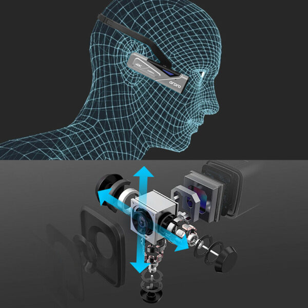 Mini  Videocámara EP7   4K - Imagen 3