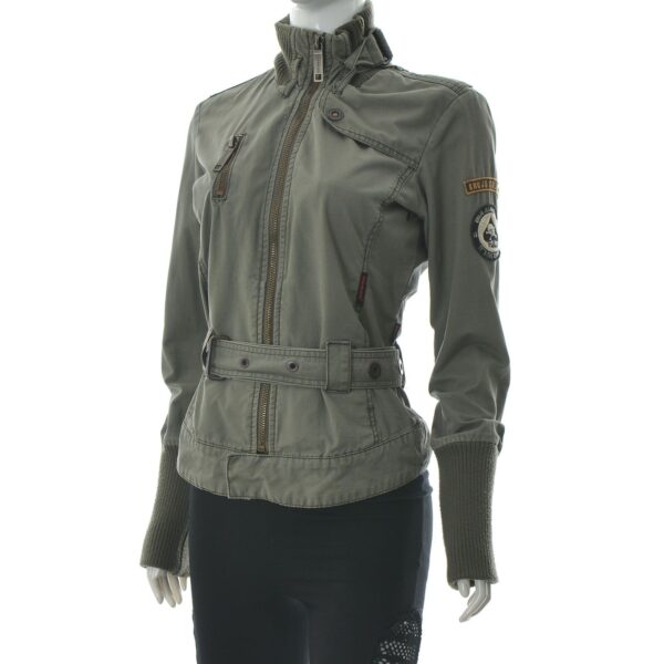 Chaqueta Táctica Mujer   Khujo Coat Athene