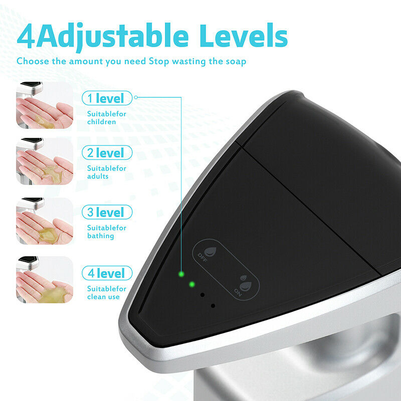 Dispensador Automático Desinfectante 450 ml - Imagen 3