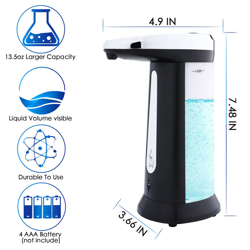 Dispensador Automático Desinfectante - Imagen 3