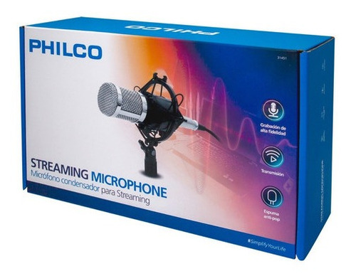 Microfono Philco Streaming - Imagen 5