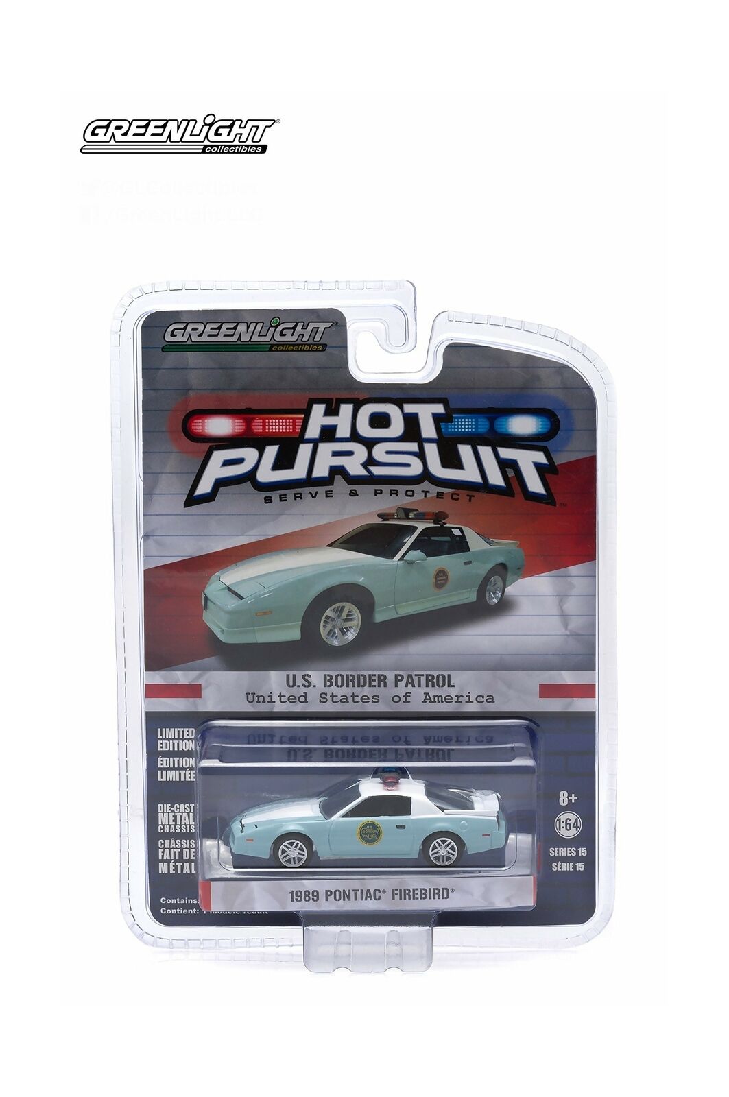 Pontiac Firebird 1989 Greenlight U.S. Fronter - Imagen 3