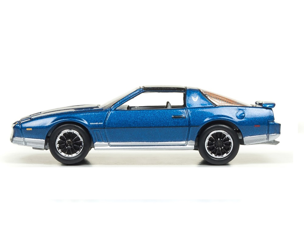 Pontiac Firebird 1985  Version A Blue