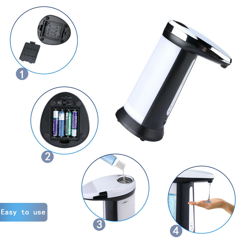 Dispensador Automático Desinfectante - Imagen 4