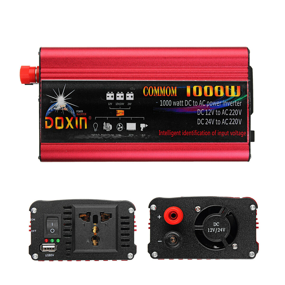 Inversor de Voltaje de 1000W - Imagen 4