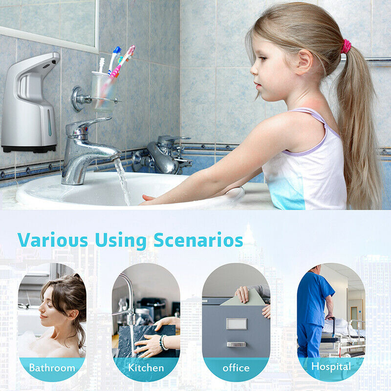 Dispensador Automático Desinfectante 450 ml - Imagen 5