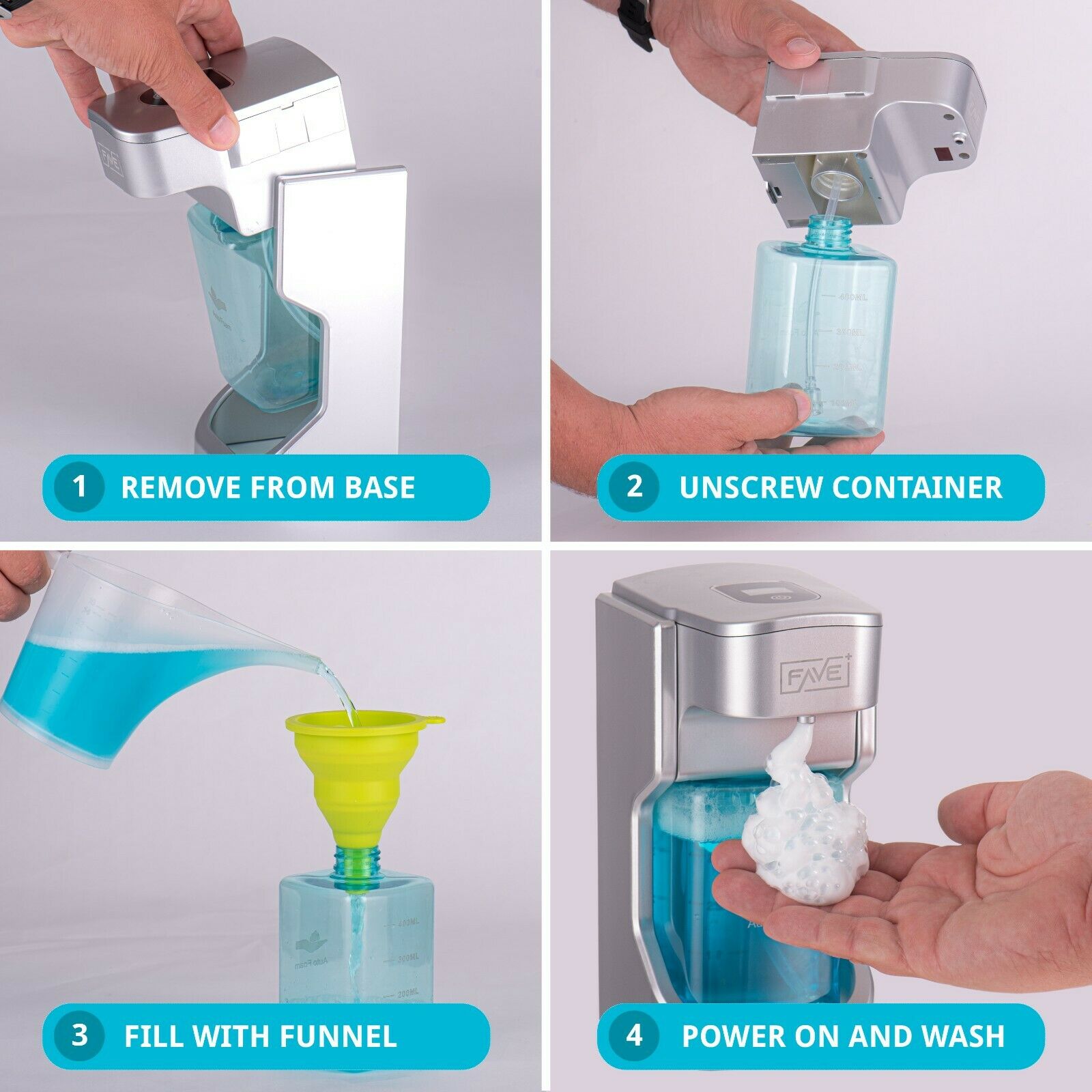 Dispensador automático Premium FAVEPLUS - Imagen 7