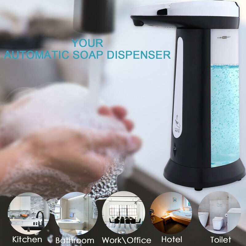 Dispensador Automático Desinfectante - Imagen 2