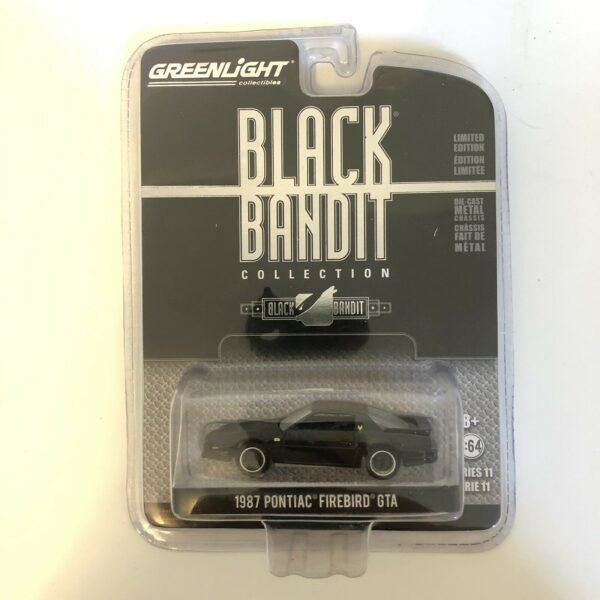 Pontiac Firebird 1987 GTA Black Bandit - Imagen 2