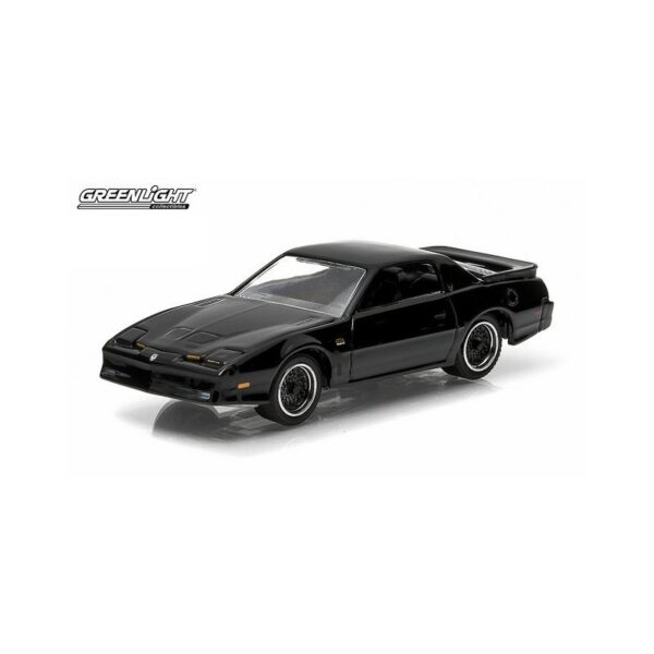 Pontiac Firebird 1987 GTA Black Bandit
