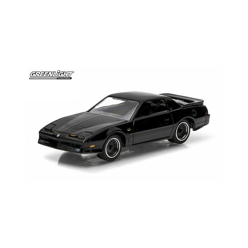 Pontiac Firebird 1987 GTA Black Bandit