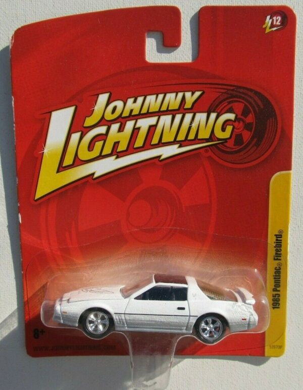 Pontiac Firebird 1985 JOHNNY LIGHTNING FOREVER 64 R12 - Imagen 2