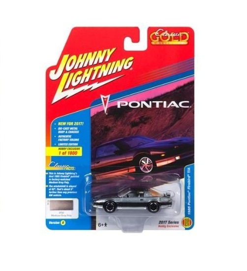 Pontiac Firebird 1986  Johnny Lightning - Imagen 2