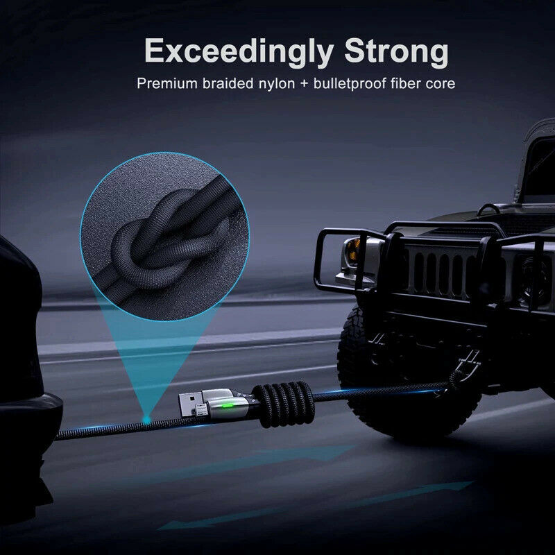 Cable micro USB  de 5Amp Android - Imagen 2