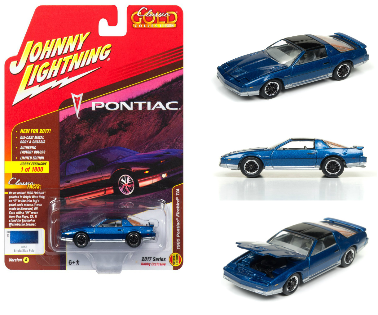 Pontiac Firebird 1985  Version A Blue - Imagen 2